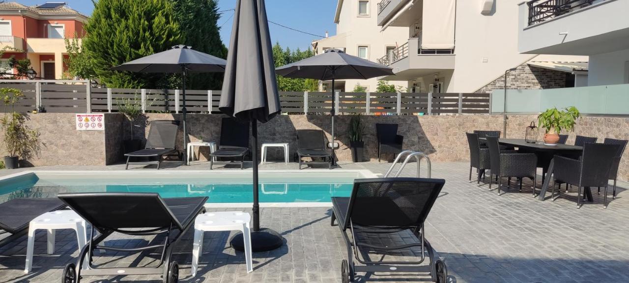 Villa Peskena'S Potamós Dış mekan fotoğraf