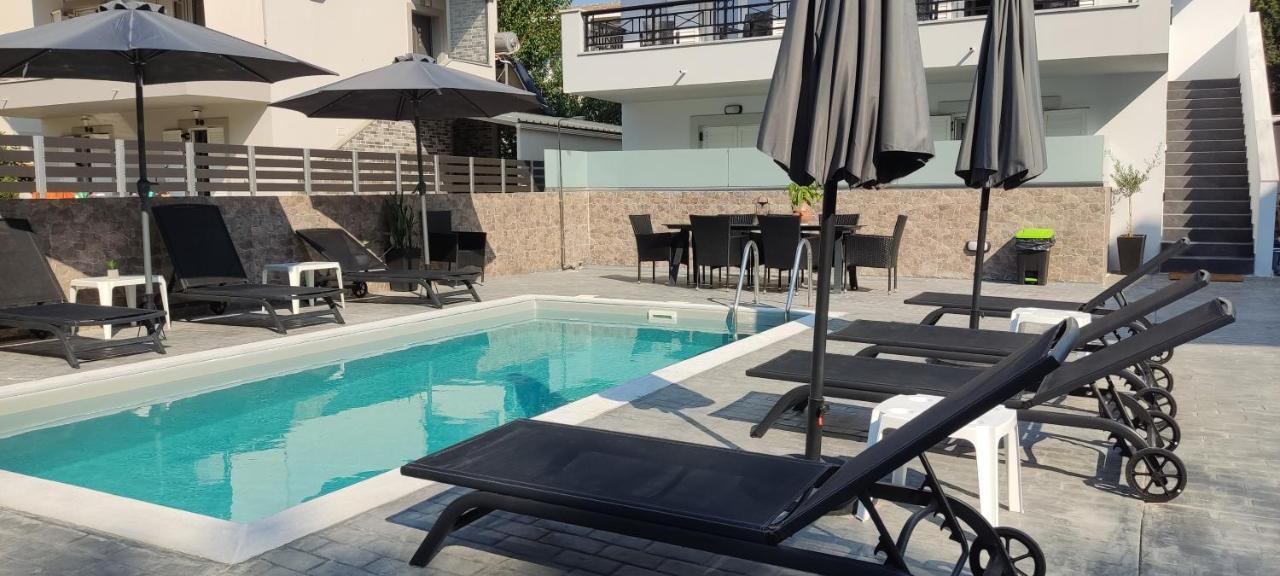 Villa Peskena'S Potamós Dış mekan fotoğraf