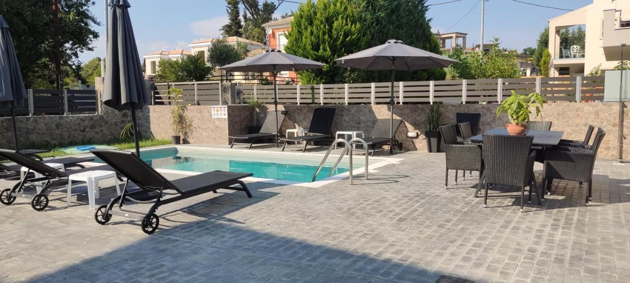 Villa Peskena'S Potamós Dış mekan fotoğraf