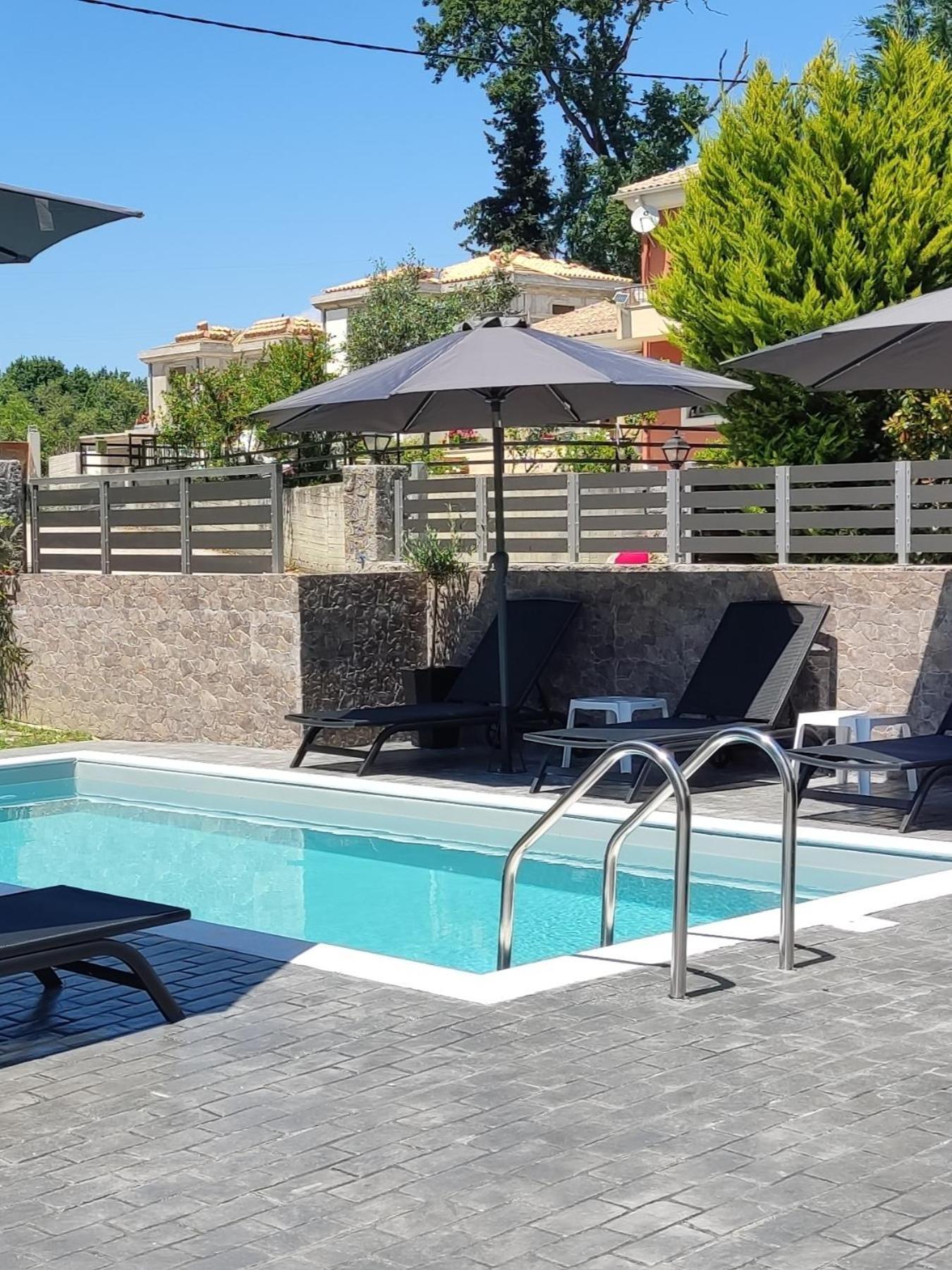 Villa Peskena'S Potamós Dış mekan fotoğraf
